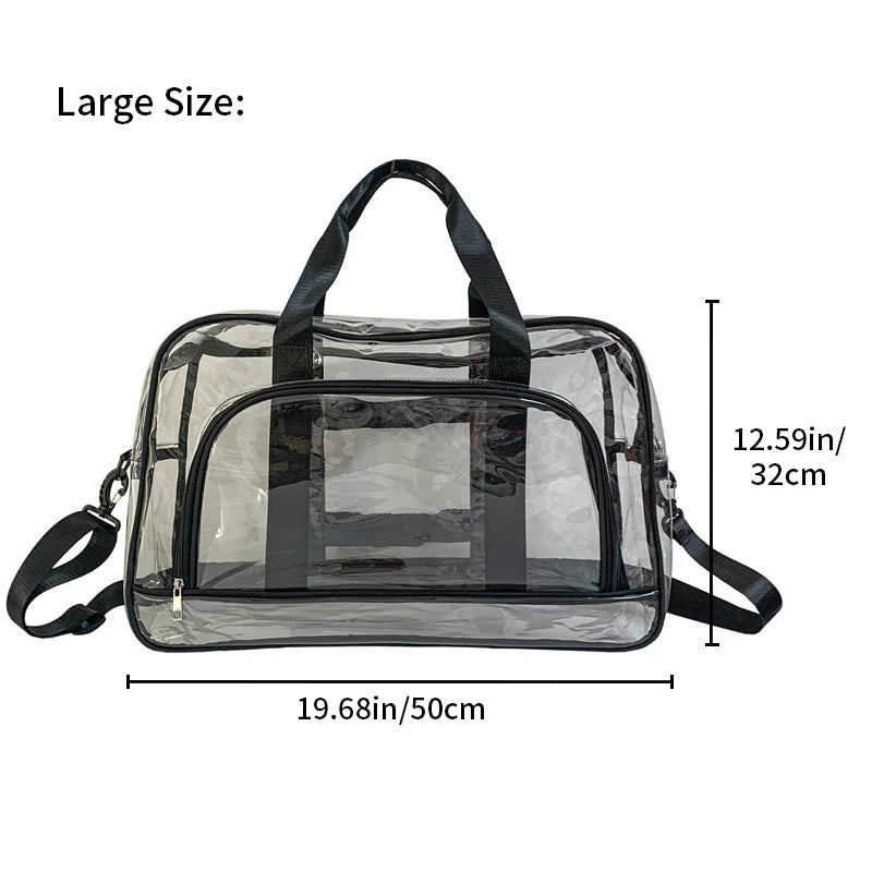 Clear Duffle Bag