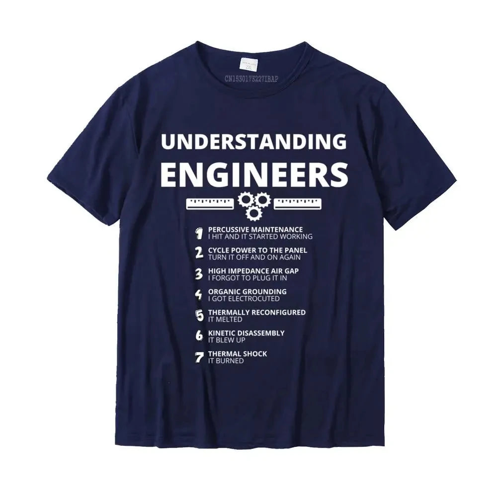 "Understanding Engineers" T-Shirt