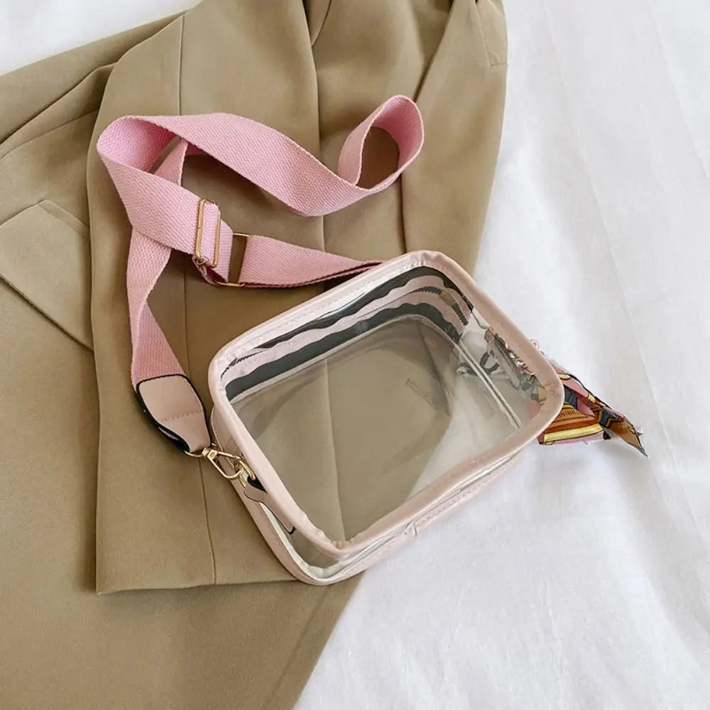 Clear Crossbody Bag