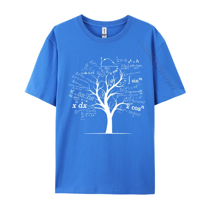 Algebra Tree T-Shirt