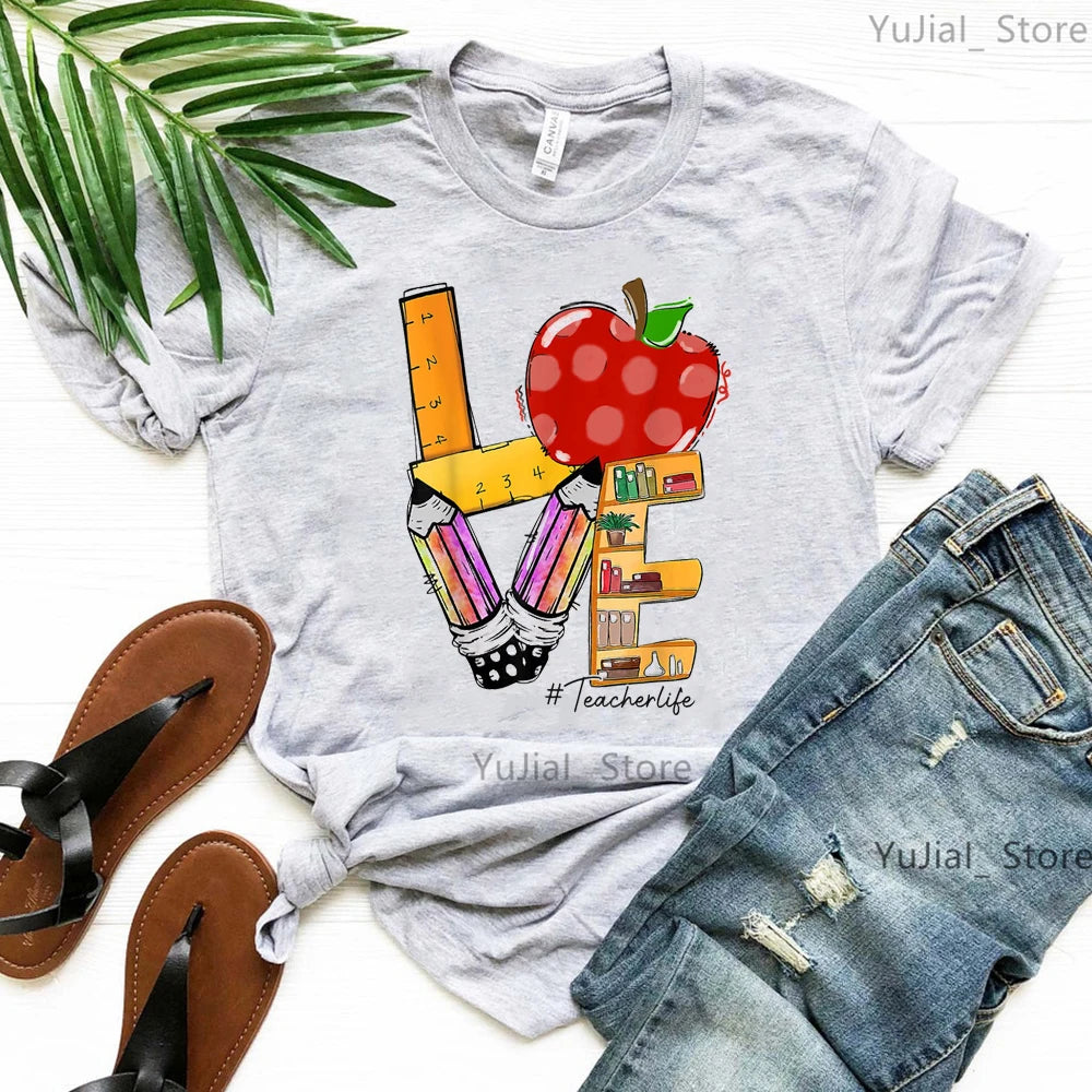 "Teach, Love, Inspire" T-Shirt