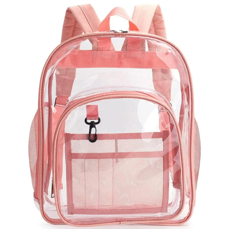 Clear Large Capacity Backpack