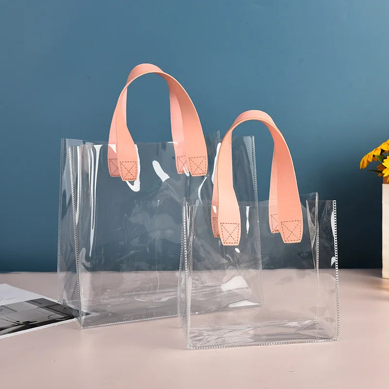 Clear Gift Tote