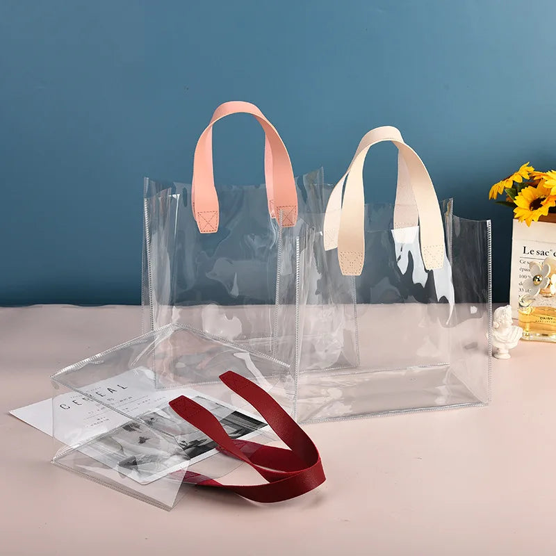 Clear Gift Tote