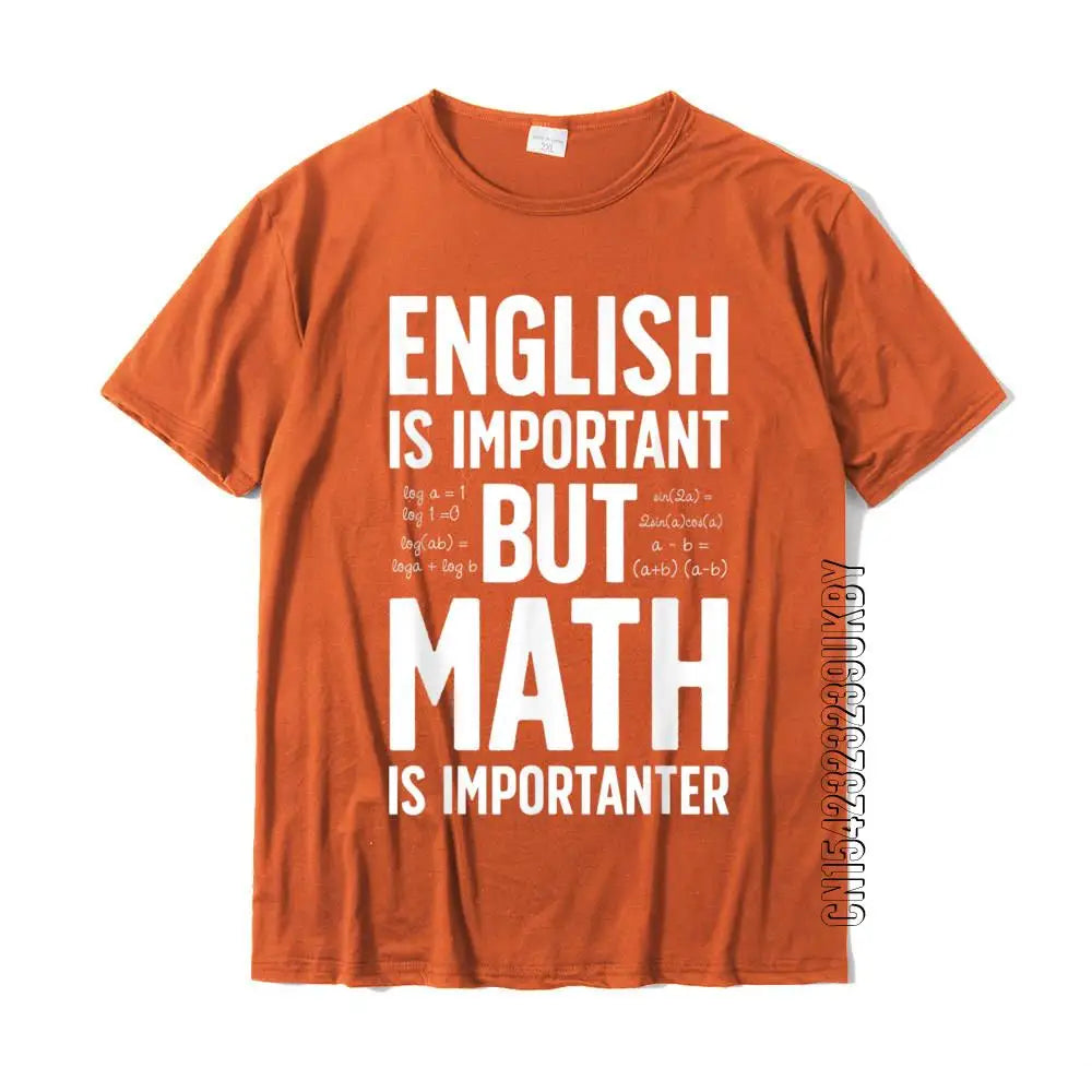 "English Is Important" T-Shirt