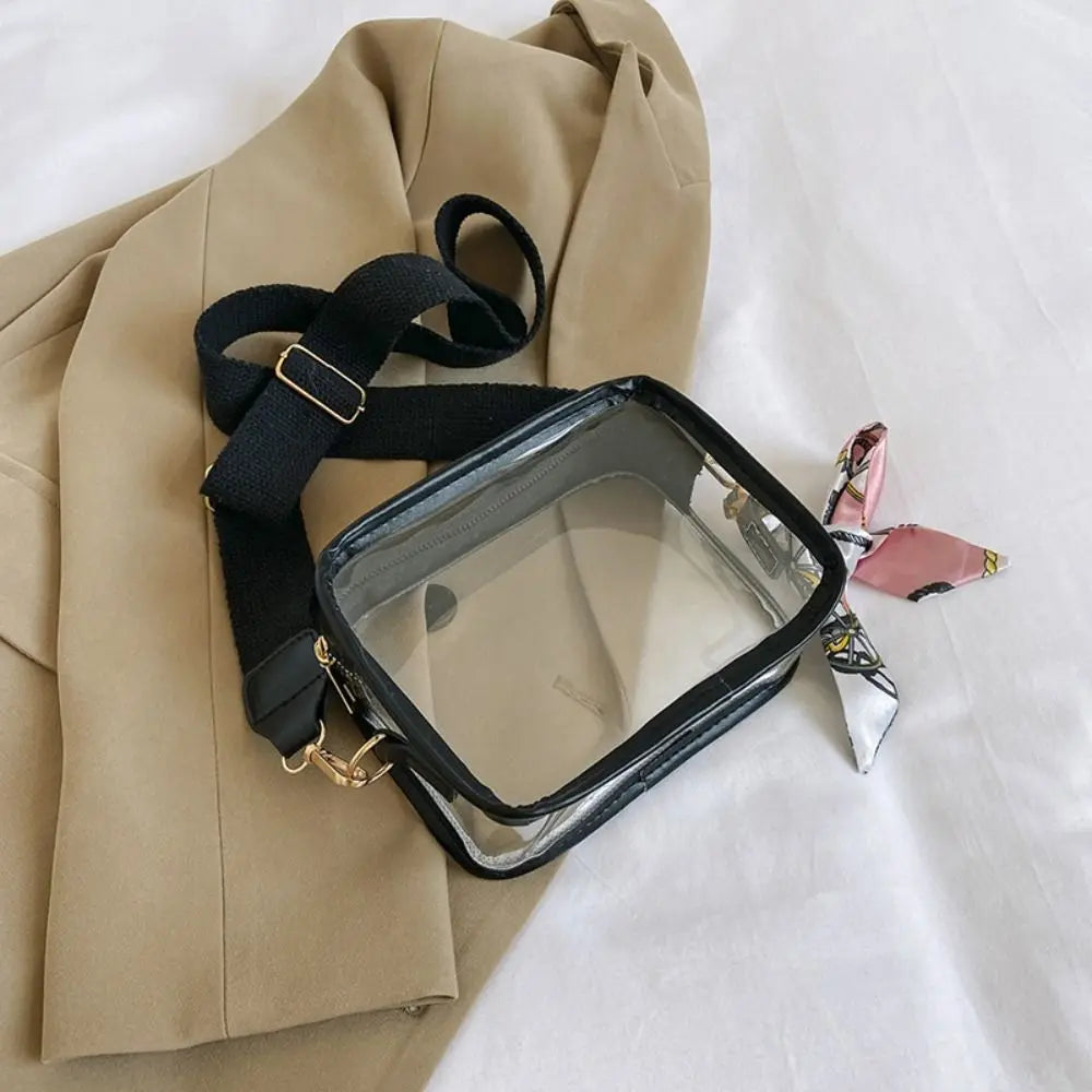 Clear Crossbody Bag