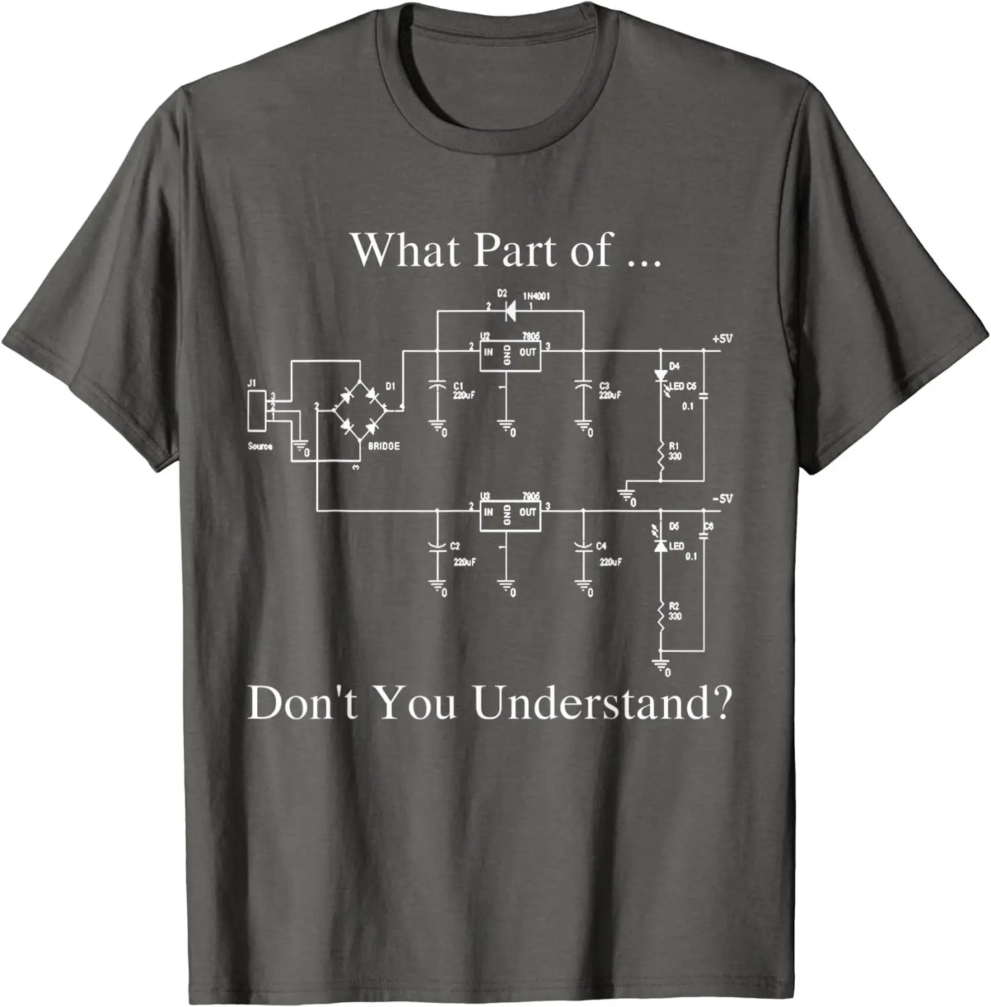 "What Part of...?" T-Shirt