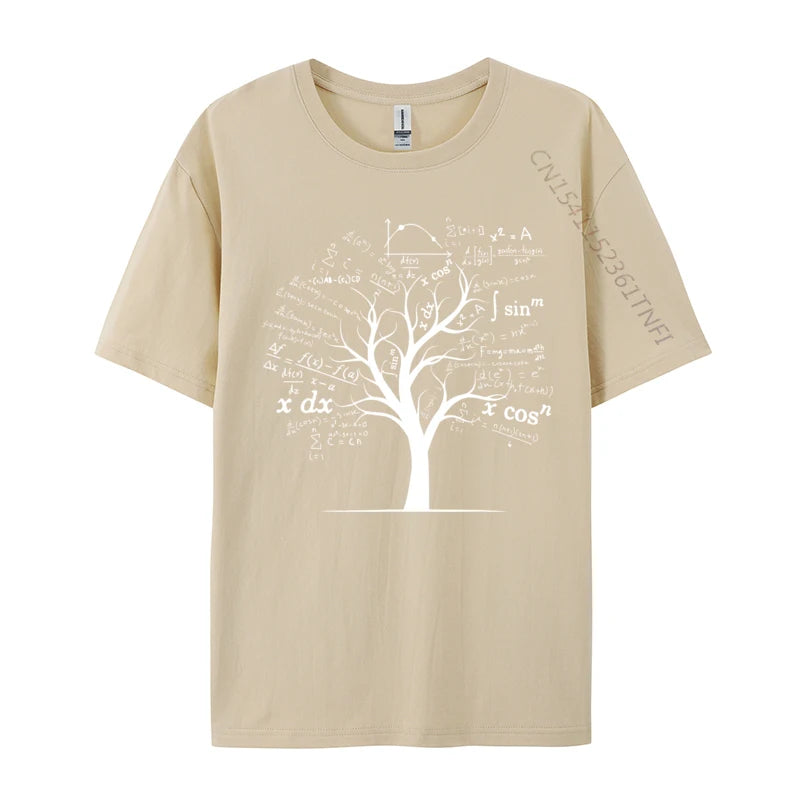 Algebra Tree T-Shirt