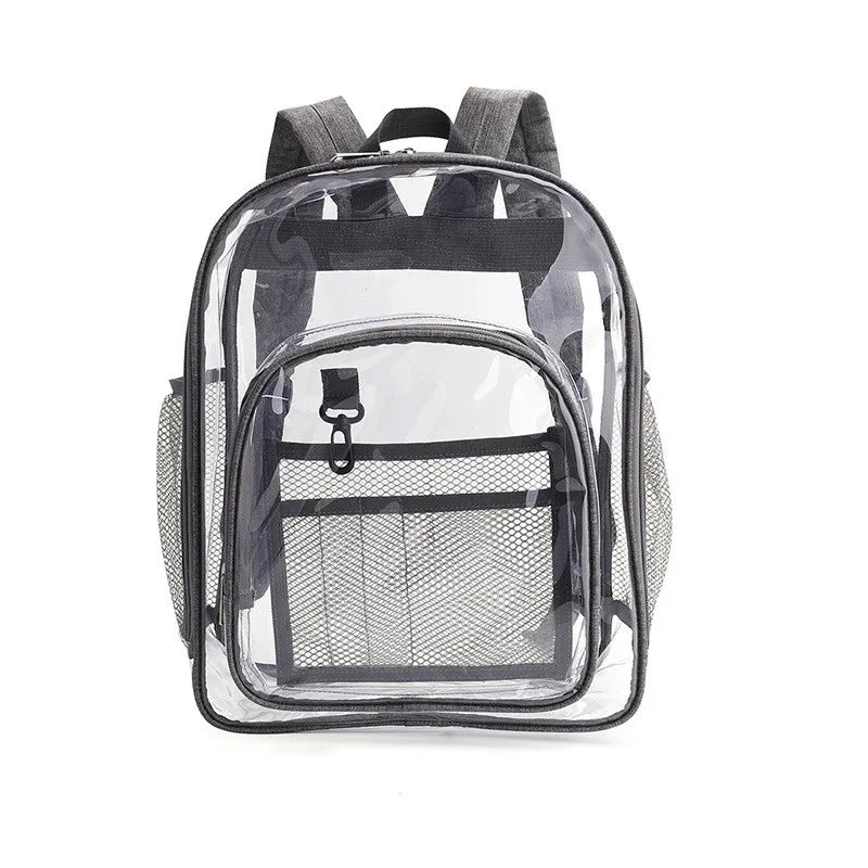 Clear Large Capacity Backpack