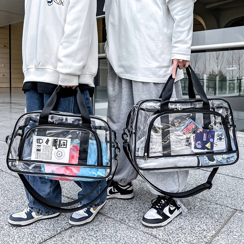 Clear Duffle Bag