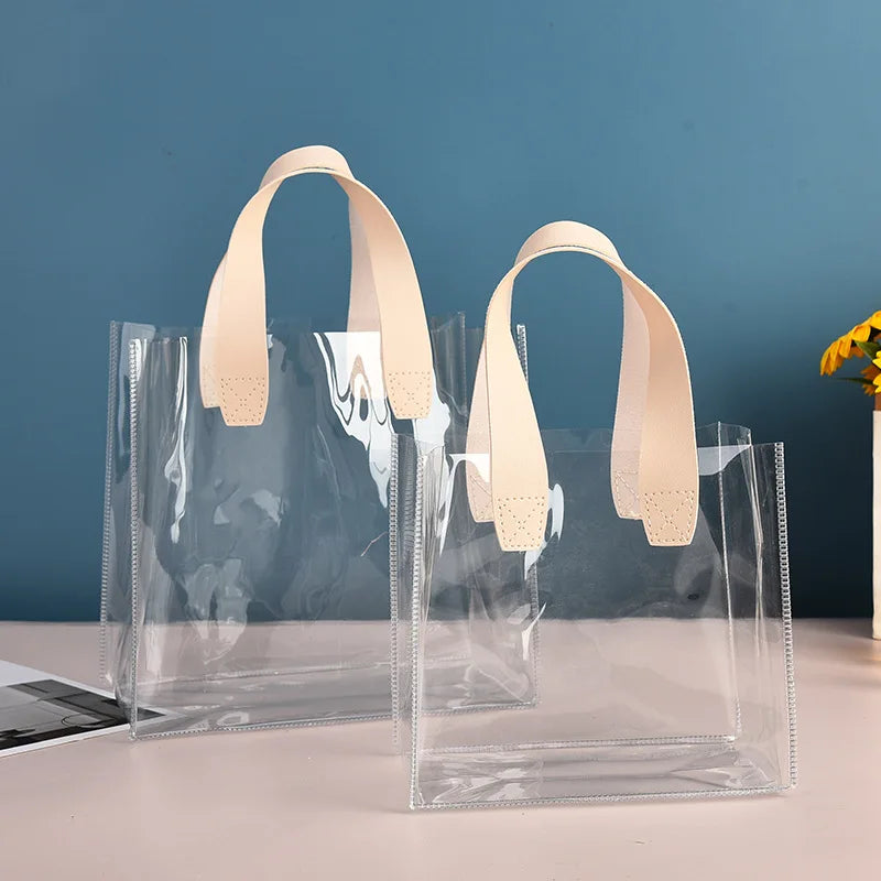 Clear Gift Tote