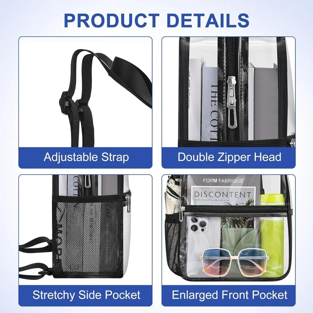 Clear Mini Backpack