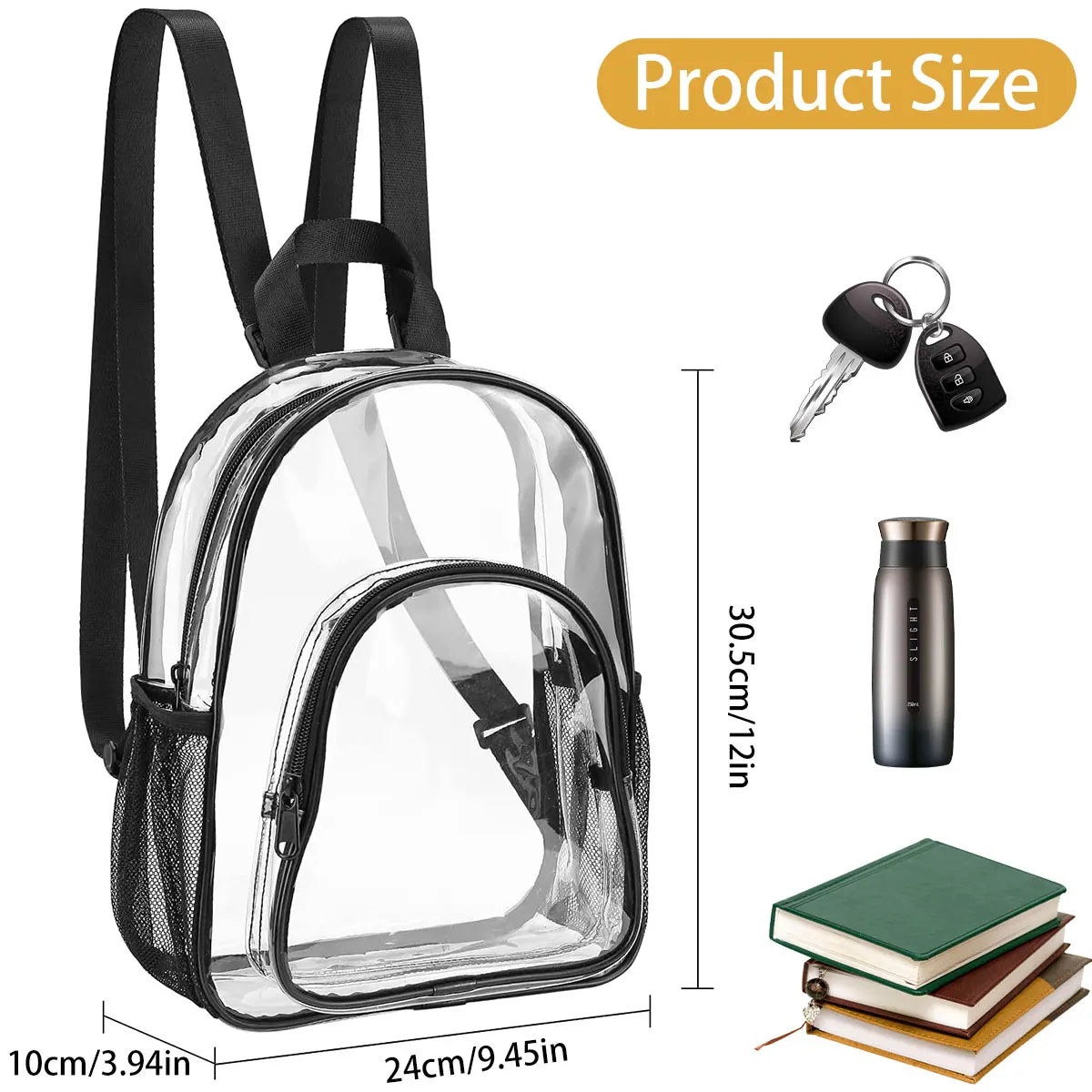 Clear Backpack