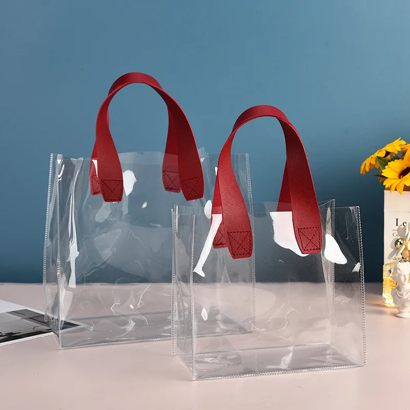Clear Gift Tote