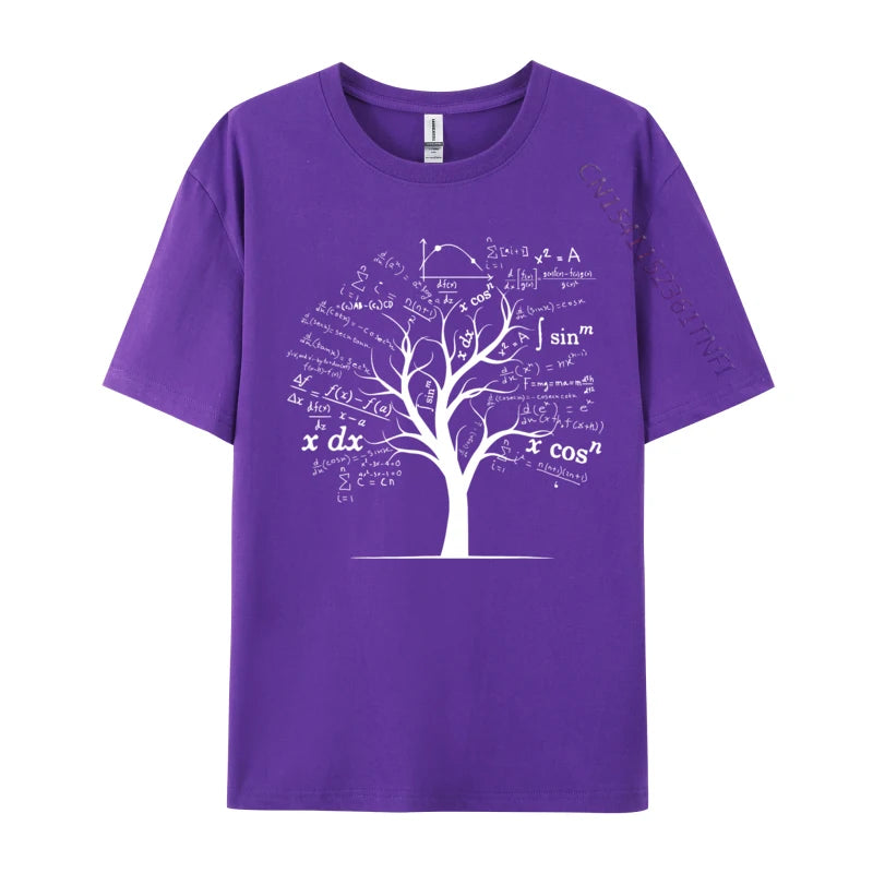 Algebra Tree T-Shirt