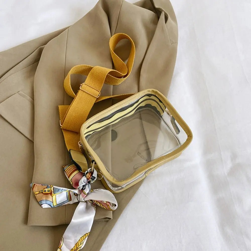 Clear Crossbody Bag