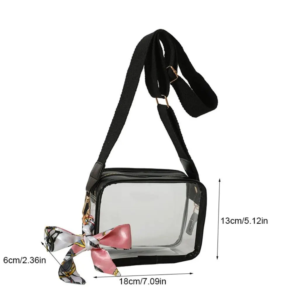 Clear Crossbody Bag