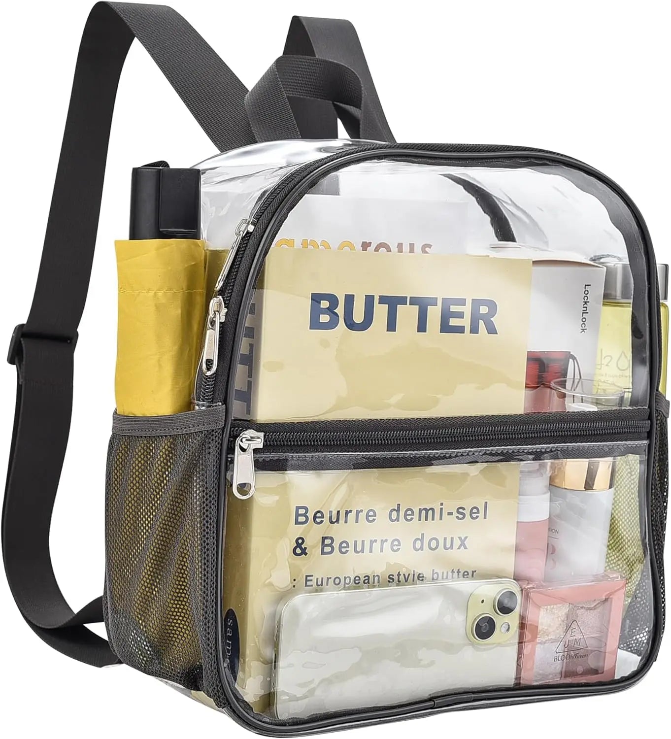 Clear Mini Backpack