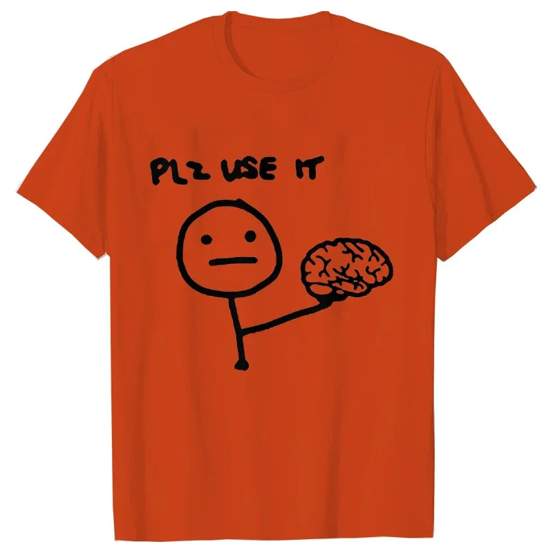 "Plz Use It" T-Shirt