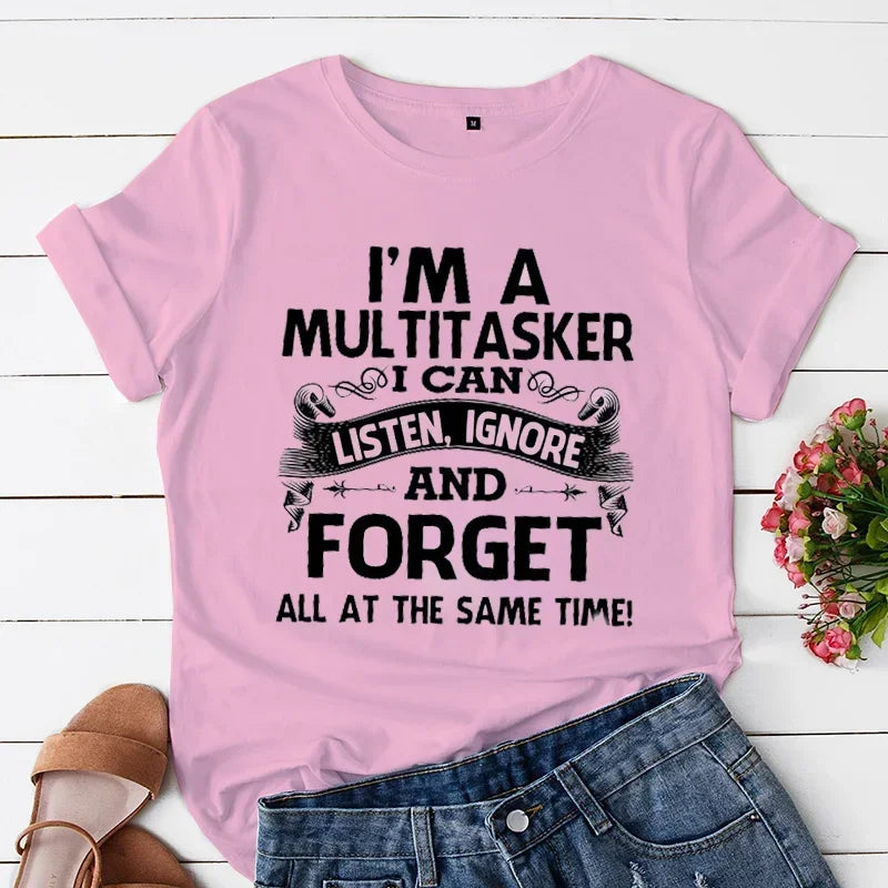 "I'm A Multitasker" T-Shirt