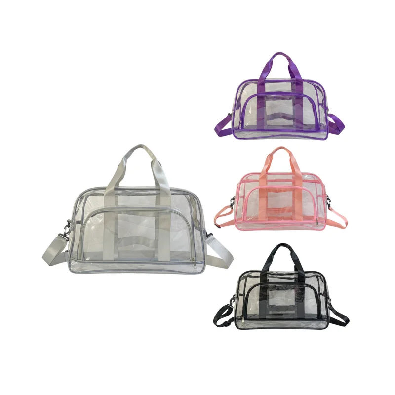 Clear Duffle Bag
