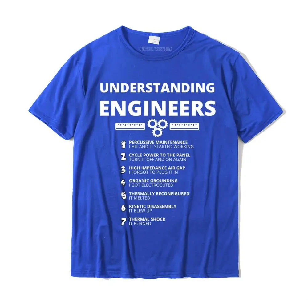 "Understanding Engineers" T-Shirt