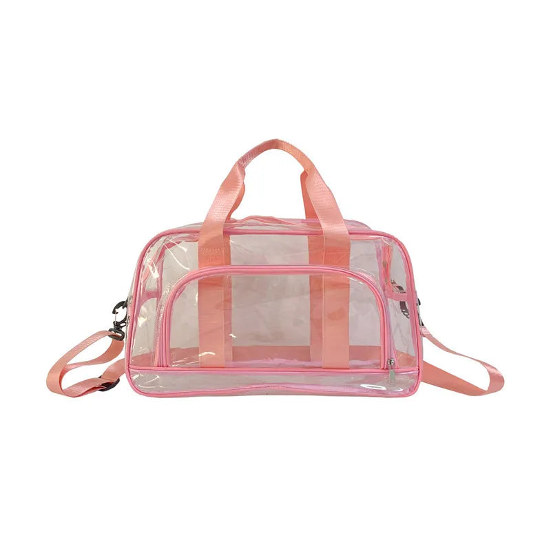 Clear Duffle Bag