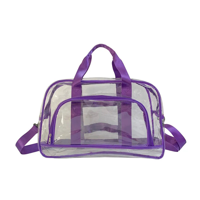 Clear Duffle Bag