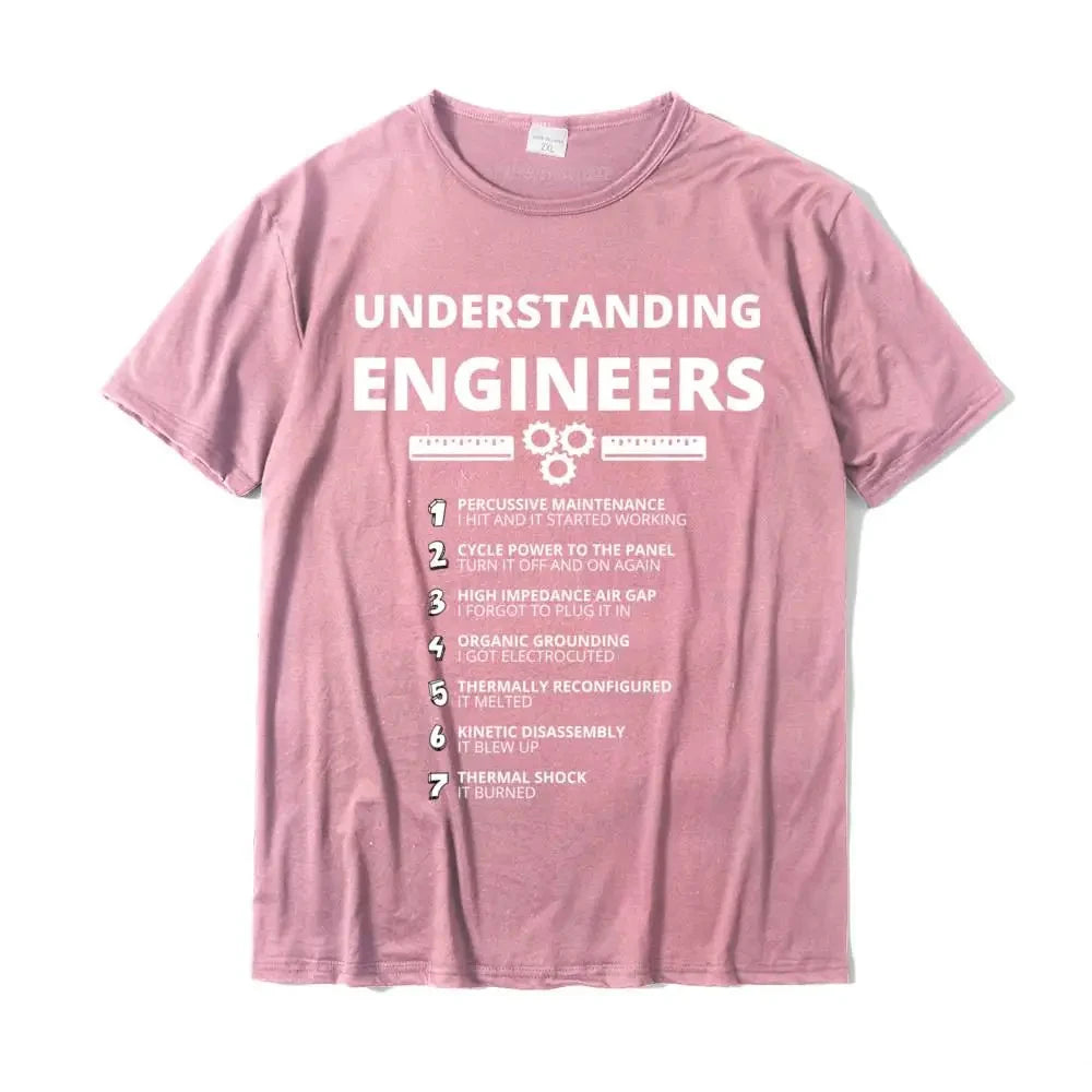"Understanding Engineers" T-Shirt