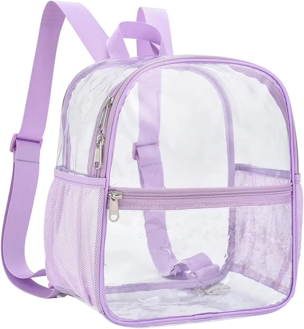Clear Mini Backpack
