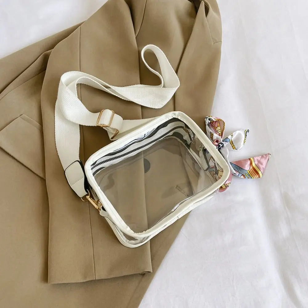 Clear Crossbody Bag