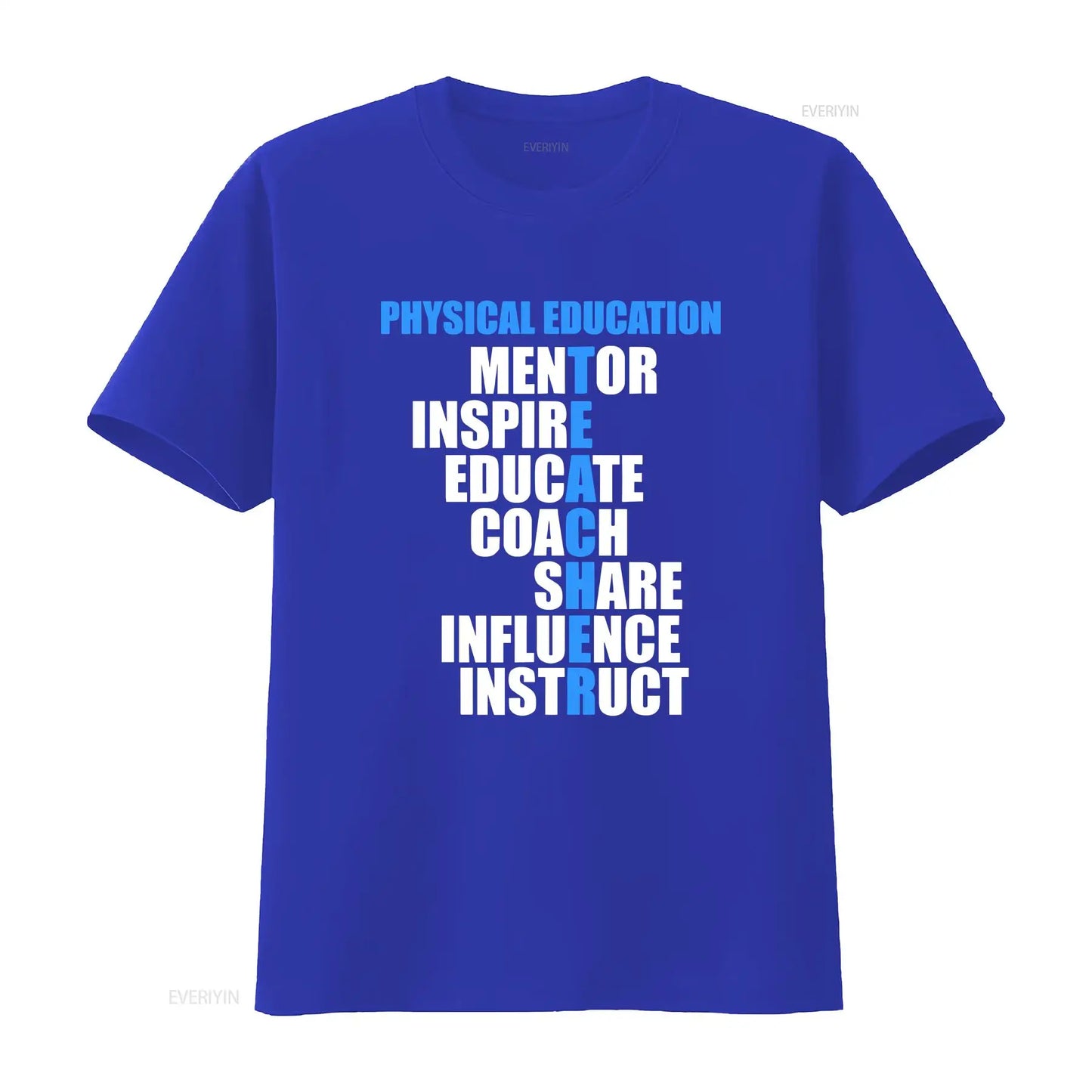 "Physical Education" Teacher T-Shirt