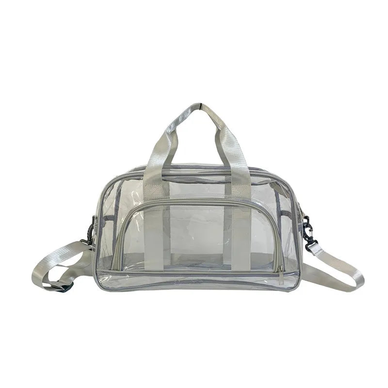 Clear Duffle Bag