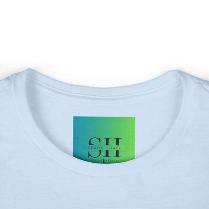 Women's Softstyle Tee - Parallel Lines