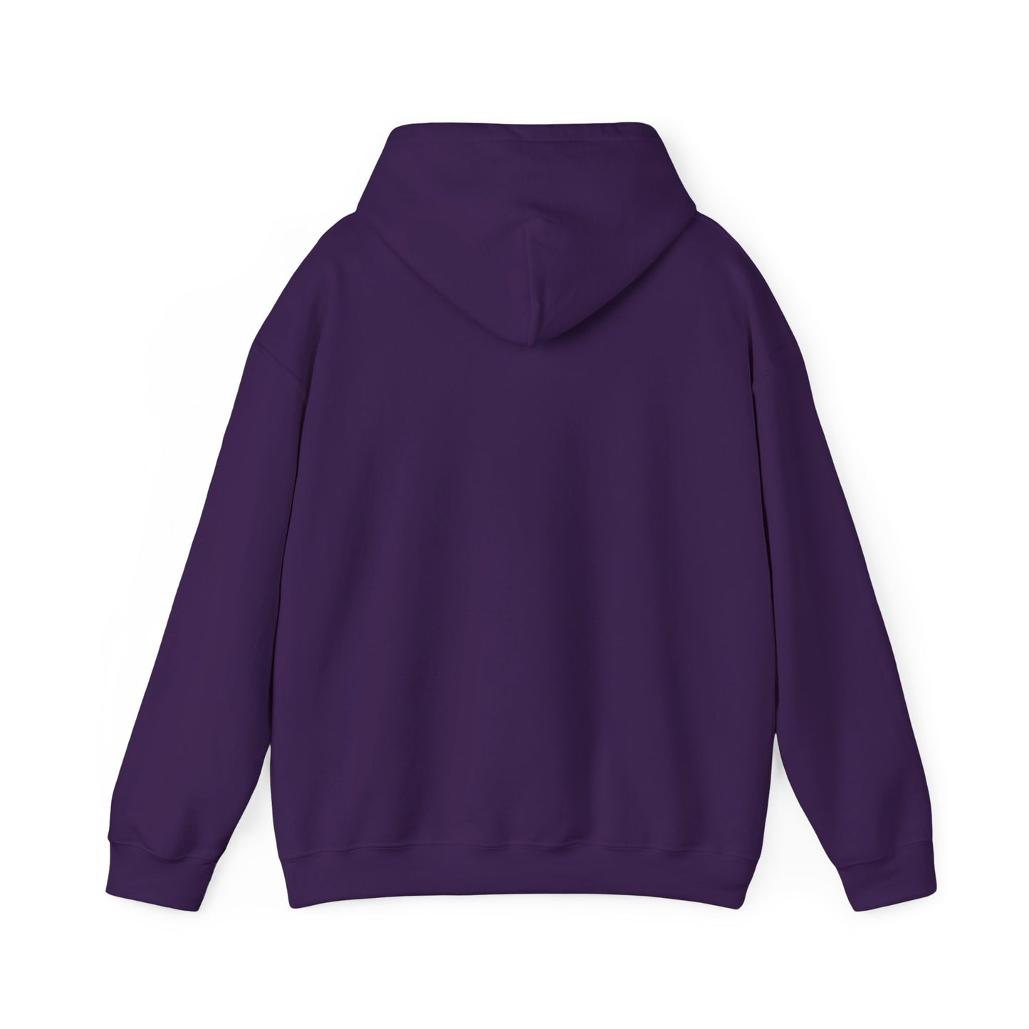 Unisex Heavy Blend™ Hooded Sweatshirt - Geometry Life is Pointless