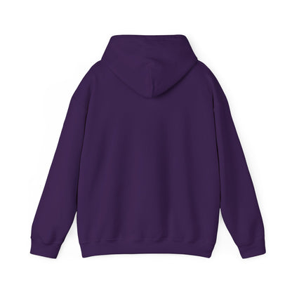Unisex Heavy Blend™ Hooded Sweatshirt - Geometry Life is Pointless