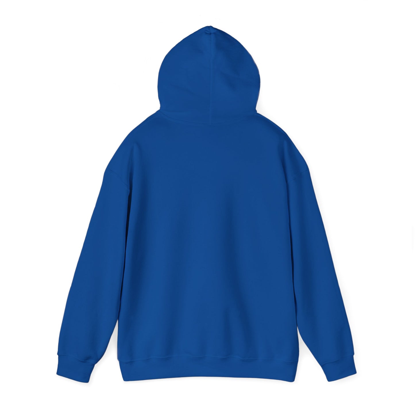 Unisex Heavy Blend™ Hooded Sweatshirt - Geometry Life is Pointless