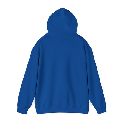 Unisex Heavy Blend™ Hooded Sweatshirt - Geometry Life is Pointless