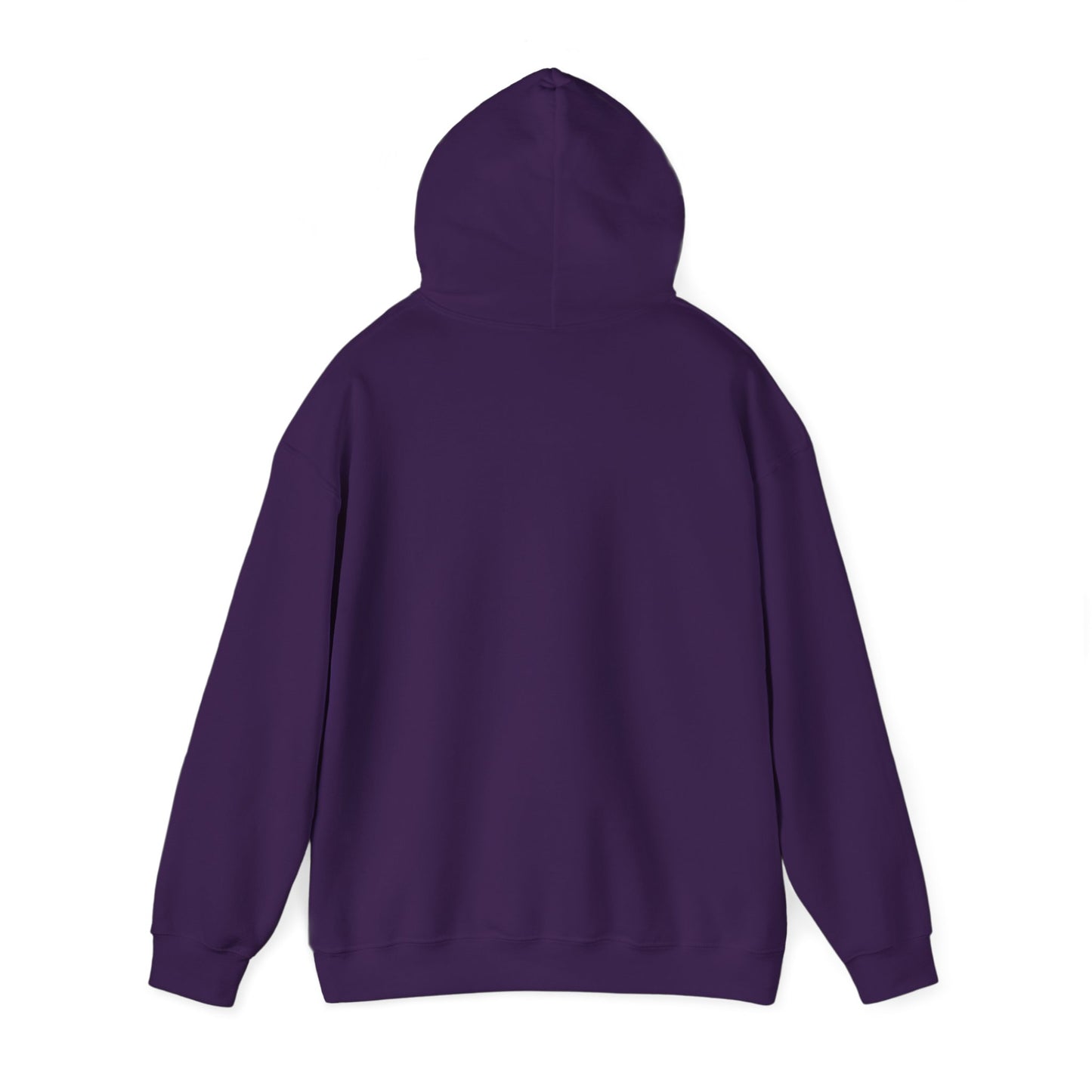 Unisex Heavy Blend™ Hooded Sweatshirt - Geometry Life is Pointless