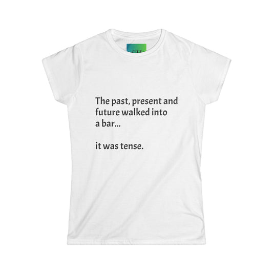 Women's Softstyle Tee - Past, Present, and Future