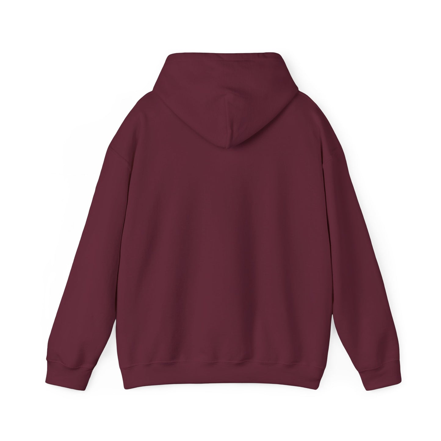 Unisex Heavy Blend™ Hooded Sweatshirt - Geometry Life is Pointless