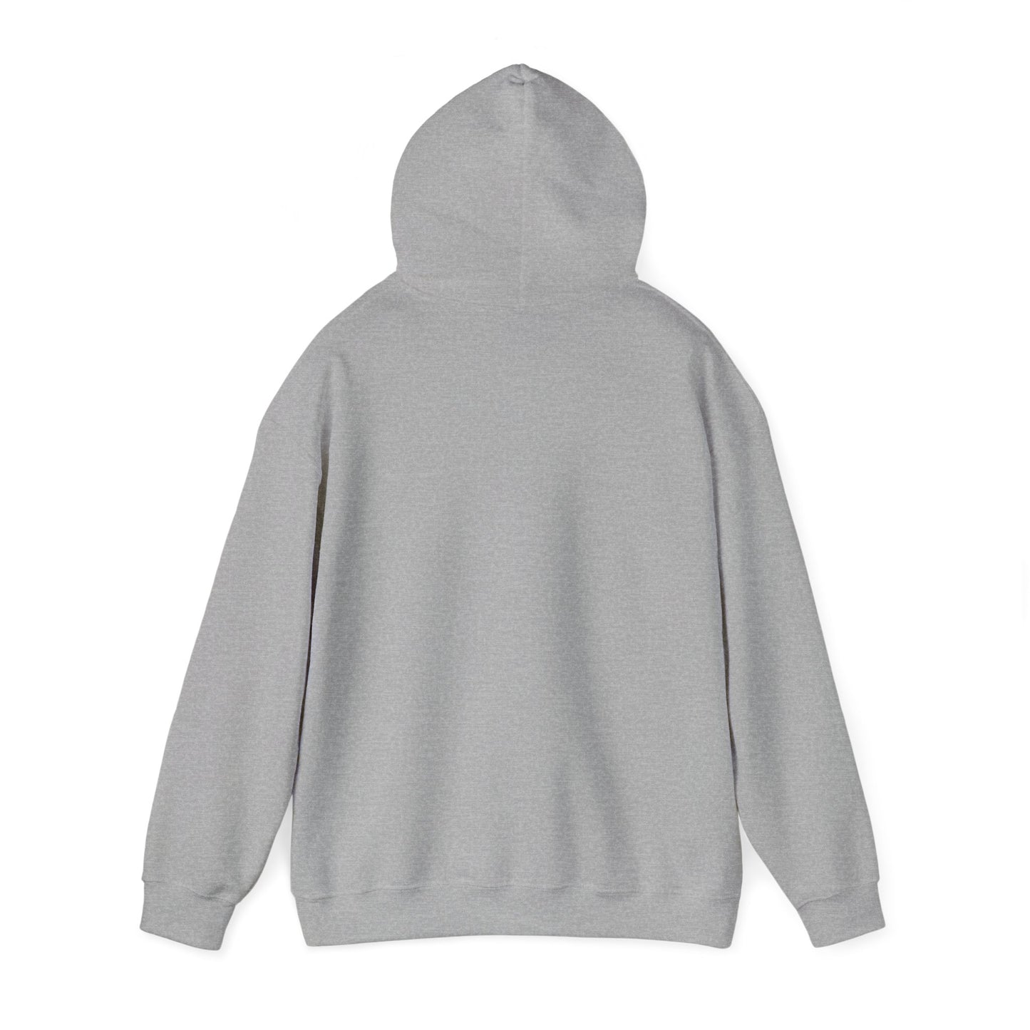 Unisex Heavy Blend™ Hooded Sweatshirt - Geometry Life is Pointless