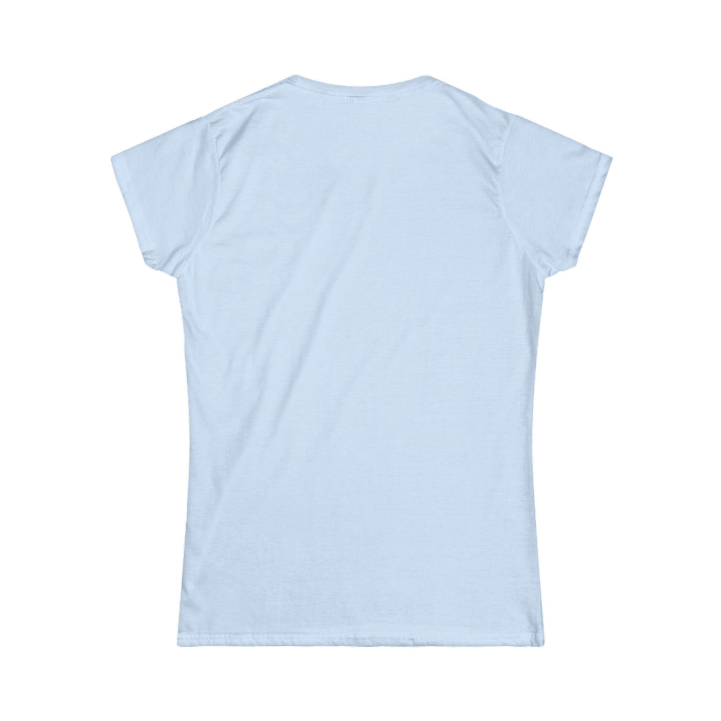 Women's Softstyle Tee - Numerator and Denominator