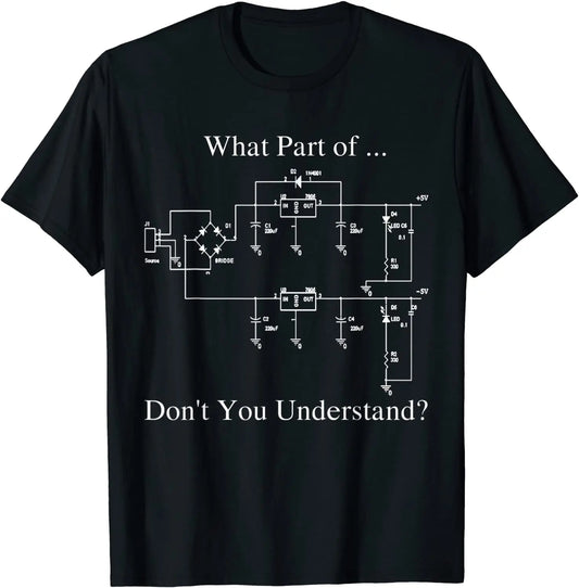 "What Part of...?" T-Shirt