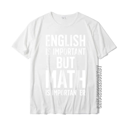 "English Is Important" T-Shirt