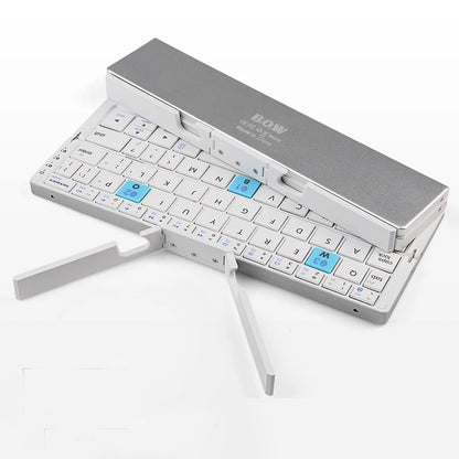 Tri-foldable Bluetooth Keyboard