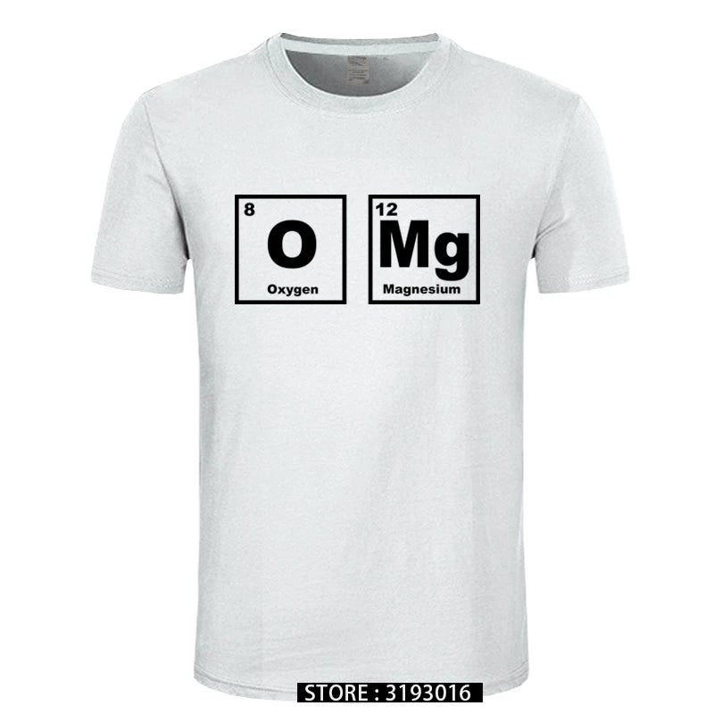 "OMG" Periodic Element T-Shirt