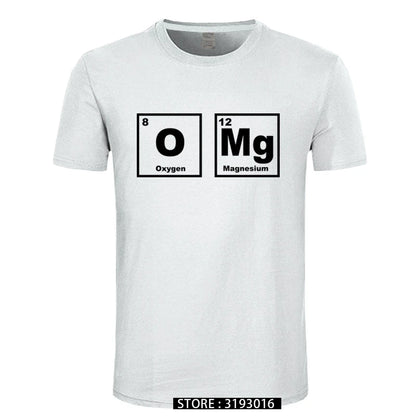 "OMG" Periodic Element T-Shirt