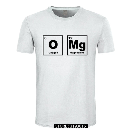 "OMG" Periodic Element T-Shirt