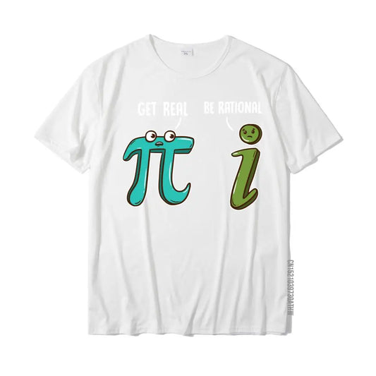 "Get Real, Be Rational" T-Shirt